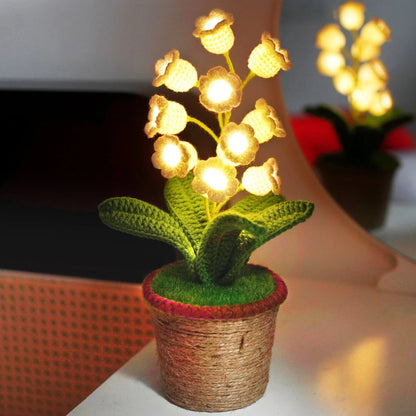 Handmade Crochet Glow Flower